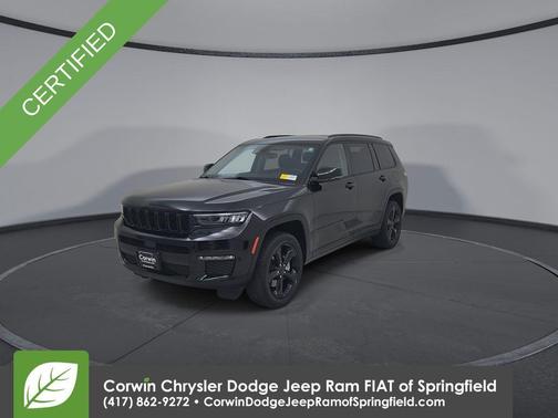Diamond Black 2023 Jeep Grand Cherokee L Limited