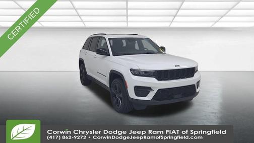 2023 Jeep Grand Cherokee Altitude