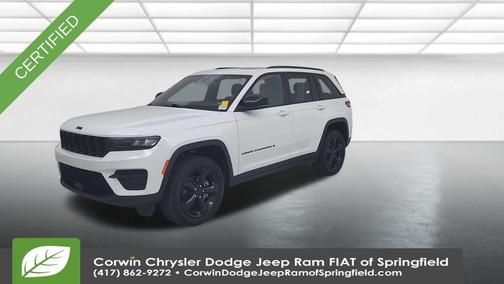 2023 Jeep Grand Cherokee Altitude