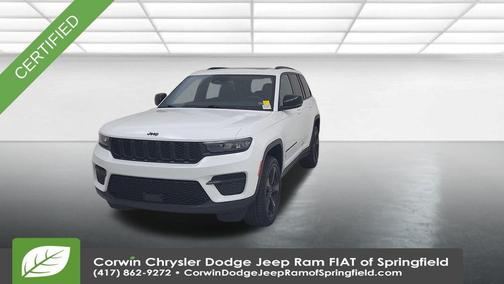 2023 Jeep Grand Cherokee Altitude