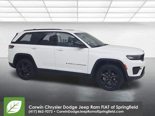 2023 Jeep Grand Cherokee Altitude