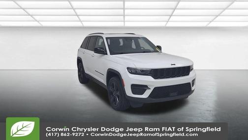 2023 Jeep Grand Cherokee Altitude