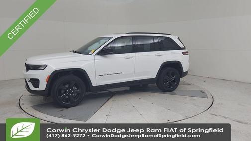 2023 Jeep Grand Cherokee Altitude