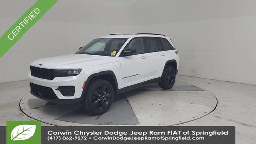 2023 Jeep Grand Cherokee Altitude