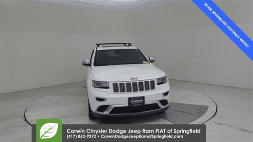 2016 Jeep Grand Cherokee Summit