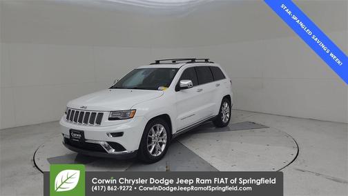 2016 Jeep Grand Cherokee Summit