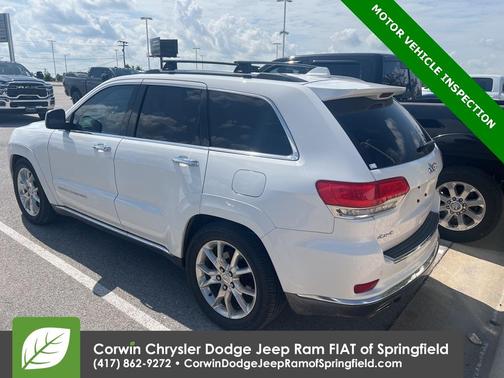 2016 Jeep Grand Cherokee Summit