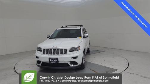 2016 Jeep Grand Cherokee Summit