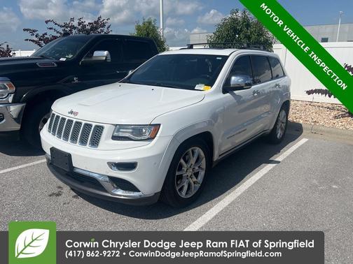 2016 Jeep Grand Cherokee Summit