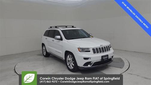2016 Jeep Grand Cherokee Summit
