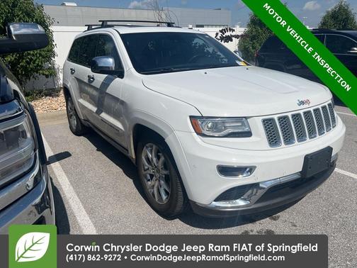 2016 Jeep Grand Cherokee Summit