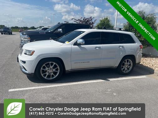 2016 Jeep Grand Cherokee Summit