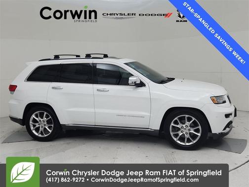 2016 Jeep Grand Cherokee Summit