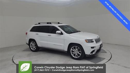 2016 Jeep Grand Cherokee Summit