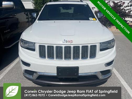 2016 Jeep Grand Cherokee Summit