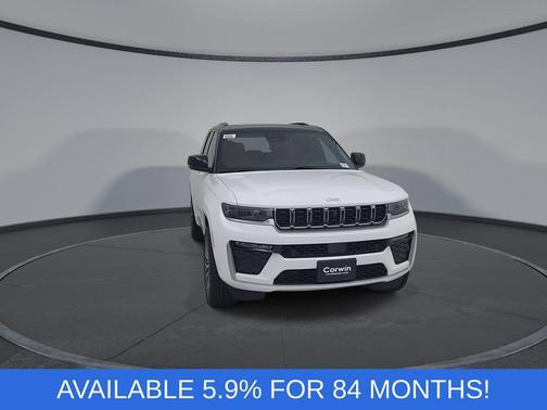Bright White Clearcoat 2026 Jeep Grand Cherokee Summit