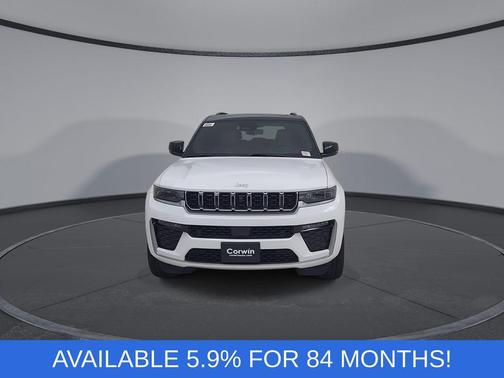 Bright White Clearcoat 2026 Jeep Grand Cherokee Summit