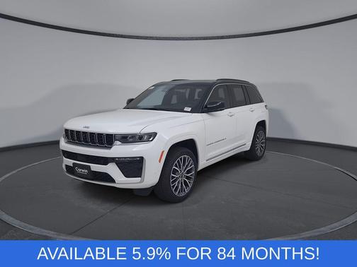Bright White Clearcoat 2026 Jeep Grand Cherokee Summit