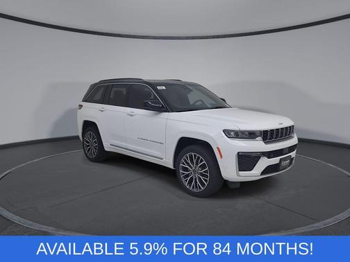 Bright White Clearcoat 2026 Jeep Grand Cherokee Summit
