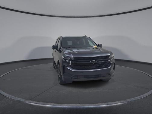 Dark Ash Metallic 2024 Chevrolet Tahoe RST
