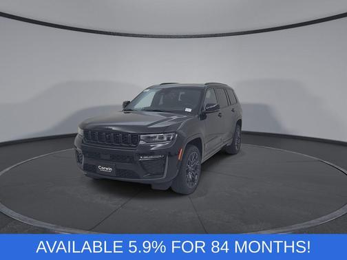 Diamond Black 2026 Jeep Grand Cherokee L Summit
