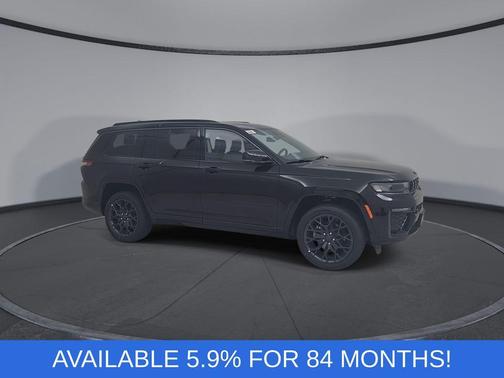 Diamond Black 2026 Jeep Grand Cherokee L Summit