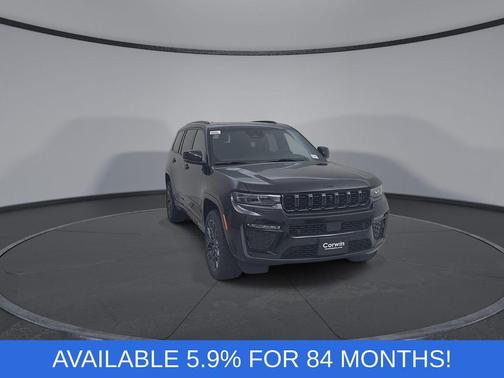 Diamond Black 2026 Jeep Grand Cherokee L Summit