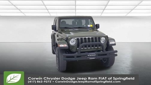 2021 Jeep Wrangler Sport