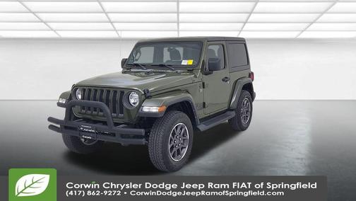 2021 Jeep Wrangler Sport