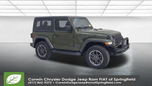 2021 Jeep Wrangler Sport