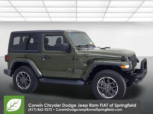 2021 Jeep Wrangler Sport