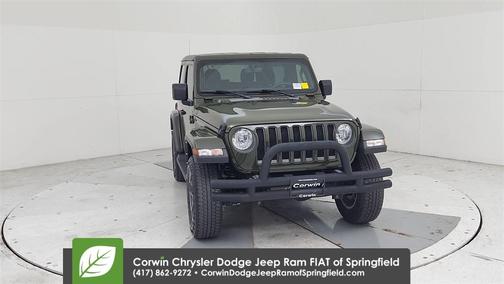 2021 Jeep Wrangler Sport