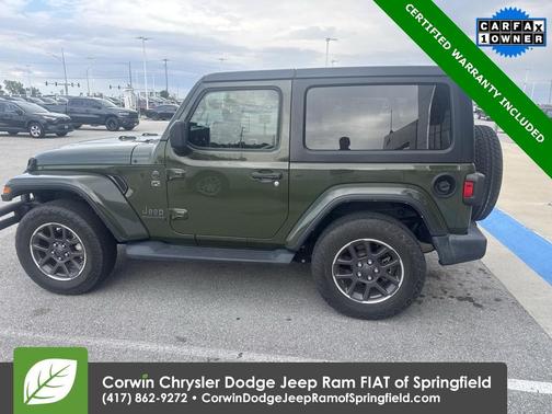 2021 Jeep Wrangler Sport