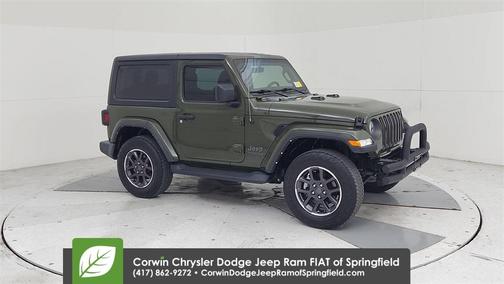 2021 Jeep Wrangler Sport
