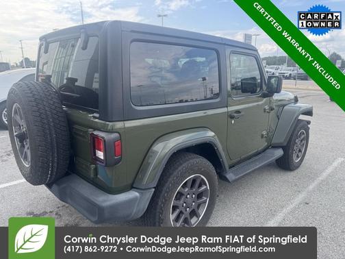 2021 Jeep Wrangler Sport