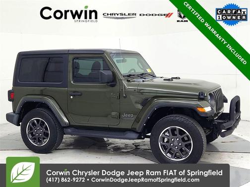 2021 Jeep Wrangler Sport