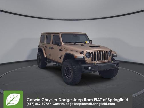 Sting Gray Clearcoat 2023 Jeep Wrangler Rubicon 392