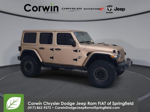 Sting Gray Clearcoat 2023 Jeep Wrangler Rubicon 392