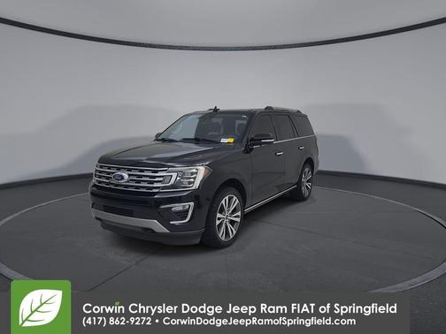 Black 2020 Ford Expedition Limited