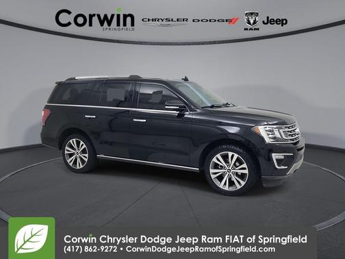 Black 2020 Ford Expedition Limited