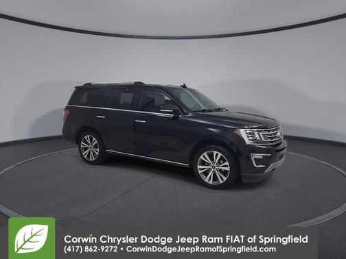Black 2020 Ford Expedition Limited
