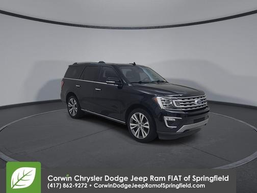 Black 2020 Ford Expedition Limited