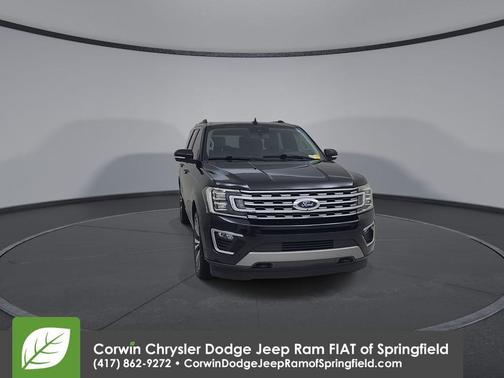 Black 2020 Ford Expedition Limited
