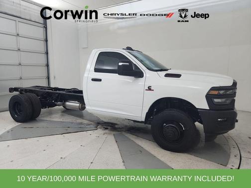 2026 RAM 3500 Tradesman