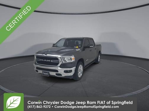 Granite Crystal Clearcoat Metallic 2021 RAM 1500 Big Horn