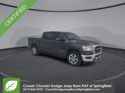 Granite Crystal Clearcoat Metallic 2021 RAM 1500 Big Horn