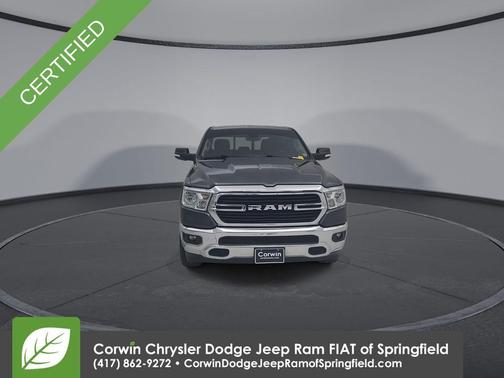 Granite Crystal Clearcoat Metallic 2021 RAM 1500 Big Horn