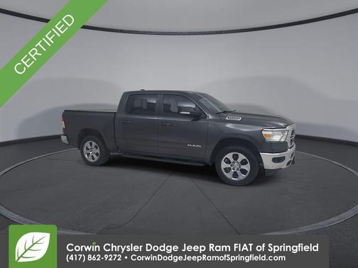 Granite Crystal Clearcoat Metallic 2021 RAM 1500 Big Horn
