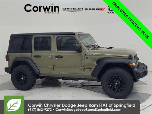 2025 Jeep Wrangler Sport