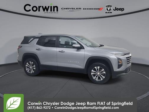 Sterling Gray Metallic 2026 Chevrolet Equinox LT